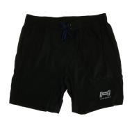 Short noir homme Hungaria Training pro fit shorts pas cher
