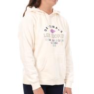Sweat à Capuche Ecru Femme Lee Cooper Octavi