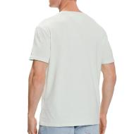 T-shirt Vert D'eau Tommy Hilfiger College Pop vue 2