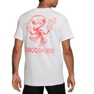 T-Shirt Blanc Homme Nike Nsw vue 2