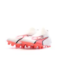 Chaussures de Foot Blanc/Rose Homme Puma Ultra Match+ LL FG/AG vue 6