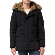 Parka Noir Homme Schott Snork pas cher