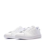 Baskets Blanches Femme Adidas Advantage vue 6