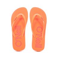 Tongs Rose Fluo Femme O'Neill Profile Logo vue 3
