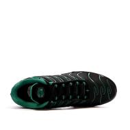 Baskets Noires/Vertes Homme Nike Air Max Plus Wheat vue 4