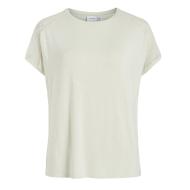 Top Beige Femme Vila Vipapsi pas cher