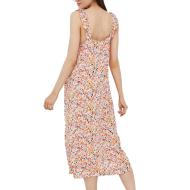 Robe Orange Femme JDY Starr 15257365 vue 2