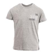 T-shirt Gris Garçon Name It Kanno pas cher