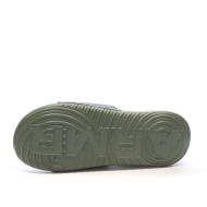 Claquettes Noire/Verte Homme Under Armour Ansa vue 2