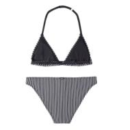 Maillot de bain 2 pieces Blanc/Noir Fille O'Neill Venice vue 2