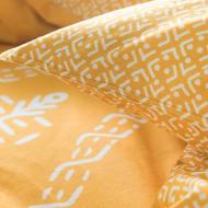 Parure de Lit Jaune 240x220cm Today Coton 57 Fils Sunshine vue 3