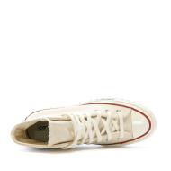 Baskets Écru Femme Converse Chuck 70 Canvas vue 4