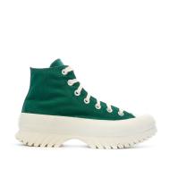Baskets Verte Mixte Converse Ctas Lugged 2.0 vue 2