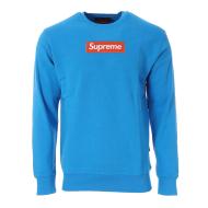 Sweat Bleu Homme Supreme Grip David