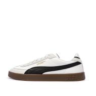 Baskets Blanches/Noir Homme Puma Club Ii Era