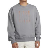 Sweat Gris Foncé Homme Nike Fade pas cher