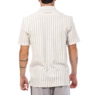 Chemise Ecru/Beige Homme Teddy Smith Akuma vue 2