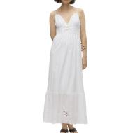 Robe Blanche Femme Vero Moda Gella pas cher