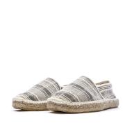 Espadrilles Grises/Noir Homme Pare Gabia Azkar vue 6