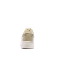 Baskets Blanche/Marron Femme Puma 394749-02 vue 3