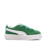Baskets Verte Garçon Puma Suede XL vue 2