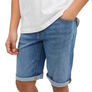 Short en Jean Bleu Garçon JACK & JONES Rick Original
