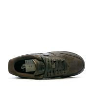 Baskets Marron Femme Nike Air Force 1 Premium vue 4