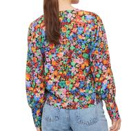 Blouse à fleurs Femme Vila Cilla vue 2