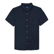 Chemise Marine Homme TBS BRODYCHA pas cher