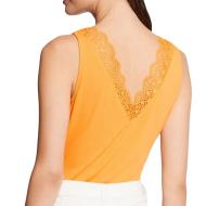 Débardeur Orange Femme Morgan Dentelle 241 DADILA vue 2