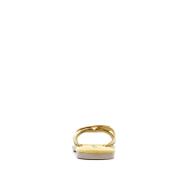 Claquettes Jaune Femme Chattawak Pace vue 3