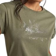 T-shirt Vert Femme Pepe jeans Helen vue 3