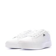 Baskets Blanches/Violet Femme Kappa Amelia vue 6