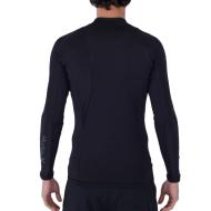 Lycra manche longue Noir Hommes Hurley Channel crossing vue 2