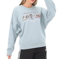 Sweat Bleu Gris Femme Adidas Disney HL9057 pas cher