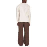 Pyjama Marron/Beige Homme Tommy Hilfiger Ls Flannel vue 2