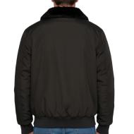 Blouson Noir Homme Schott AIRTOP vue 3