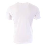 T-shirt Blanc/Bordeaux Homme Sergio Tacchini Stripe A vue 2