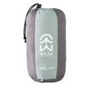 Sac de couchage WILSA ultra-léger et compact Trail 600 pas cher