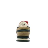 Baskets Marine/Camel Homme Sergio Tacchini Venezia vue 3