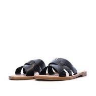 Sandales Noir Femme Lemon Bay NYL vue 6