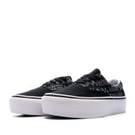 Baskets Noir Femme Vans Era Plateforme vue 6