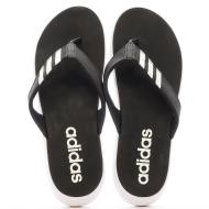 Chanclas Adidas Comfort Negro/Blanco, Hombre ver 3