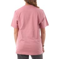 T-shirt Rose Homme Fila Soft Plastisol vue 2