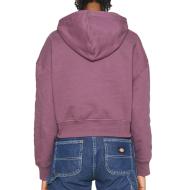 Sweat à capuche Violet Femme Dickies Loretto vue 2