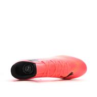 Chaussures de football Orange Homme Puma Future 7 vue 4