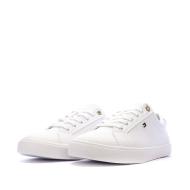Baskets Blanches/Argent Femme Tommy Hilfiger Sneaker vue 6