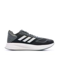 Chaussures de running Noir Homme Adidas Duramo 10 vue 2