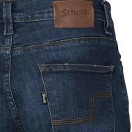 Jean Regular Bleu Foncé Homme Schott Version 34 vue 4