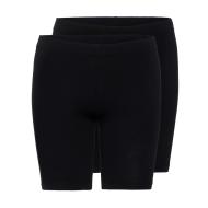 Short Noir Femme Vero Moda Biker pas cher